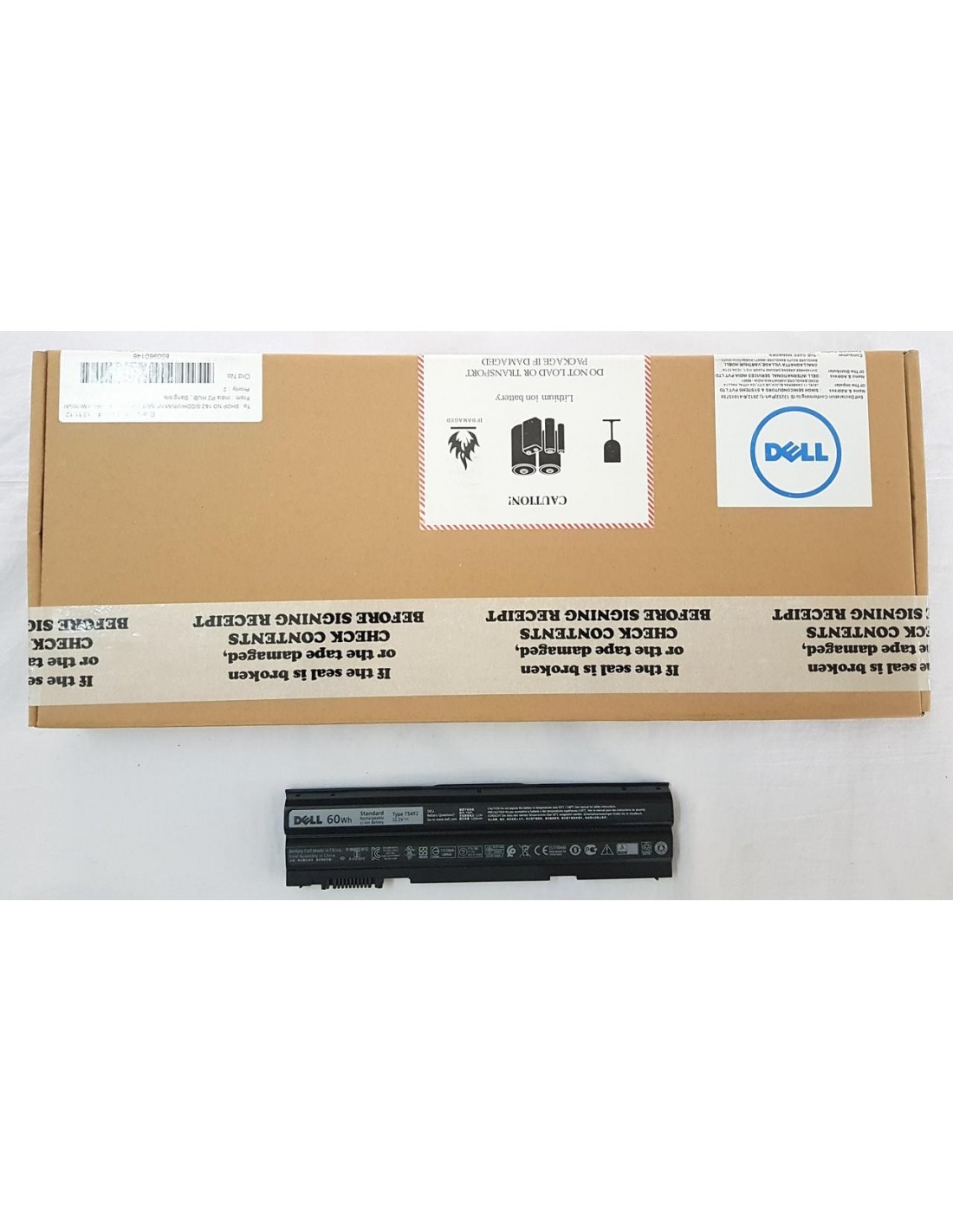 DELL 9KN44 9 Cell Laptop Battery for Latitude (Black)-- MPN: T54FJ