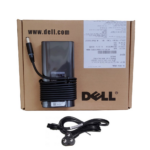 Dell Genuine Original 90W 19.5V Charger Power Adapter Supply Cord for Latitude E6400 E6410 E6420 E6430 E6440 E5430 E5440 E5450 E5530 E5540 E5550 E6500 E6510 E6520-- MPN: 9RCDC