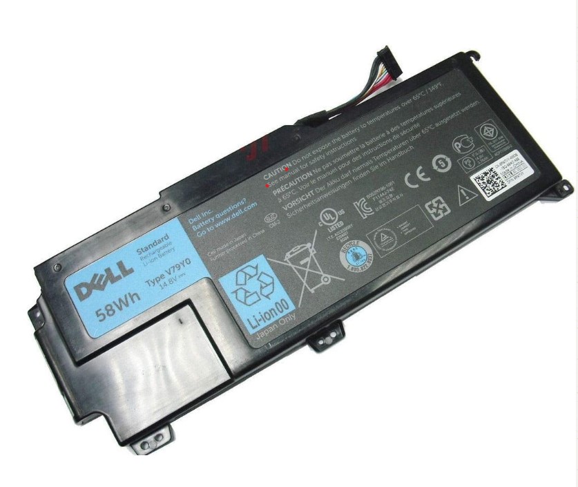 Dell V79Y0 Battery For ORMTVY XPS 14Z 14Z-L412X 14Z-L412Z XPS L412X L412Z TYJYUN Series 0YMYF6 YMYF6 V79YO 201106 Series Laptop's