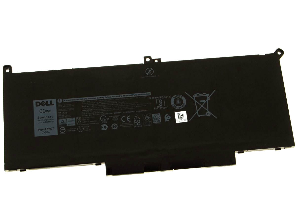 F3YGT Laptop Battery for Dell Latitude 12 7000 7280 7290 13 7380 7390 P29S002 Latitude 14 7480 7490-- MPN: F3YGT