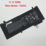 HP original TG03XL Battery for HP Split X2 13-F 13-G HSTNN-IB5F 723996-001 32Wh OEM - Image 2