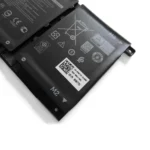 H5CKD Laptop Battery For Dell Inspiron 15 5501 Inspiron 15 5502 TXD03 4ICP5/57/78 9077G-- MPN: Dell H5CKD - Image 3