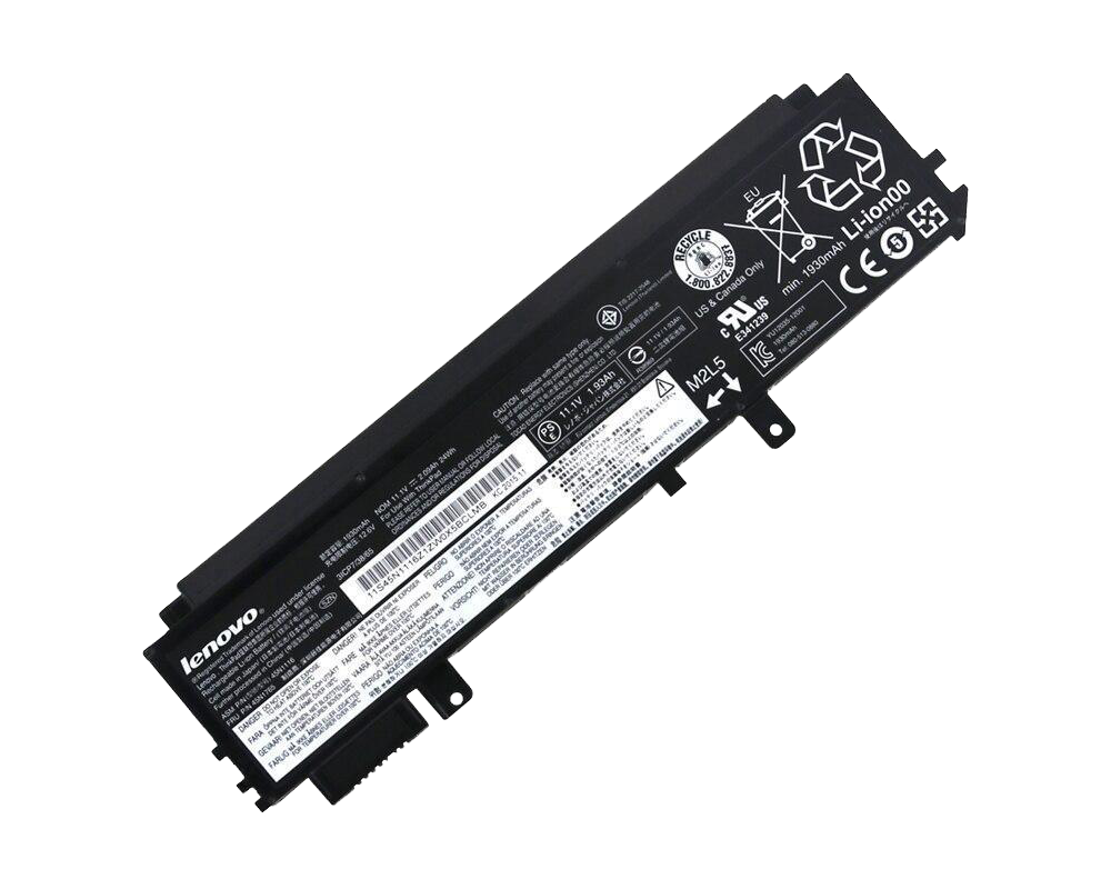 Lenovo 45N1765 45N1116 battery for ThinkPad X230s ThinkPad X240s Ultrabook Series (11.1V 24Wh) – Black