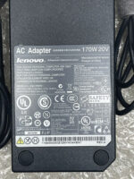 Lenovo 20V 8.5A 170W 7.9*5.5mm Big Pin Original AC Power Adapter or Charger for Laptop with power cable - Image 2