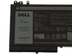 New NGGX5 battery for Dell Latitude E5270 11.4V 47Whr 3 Cell Primary Lithium-Ion Battery 954DF JY8DF