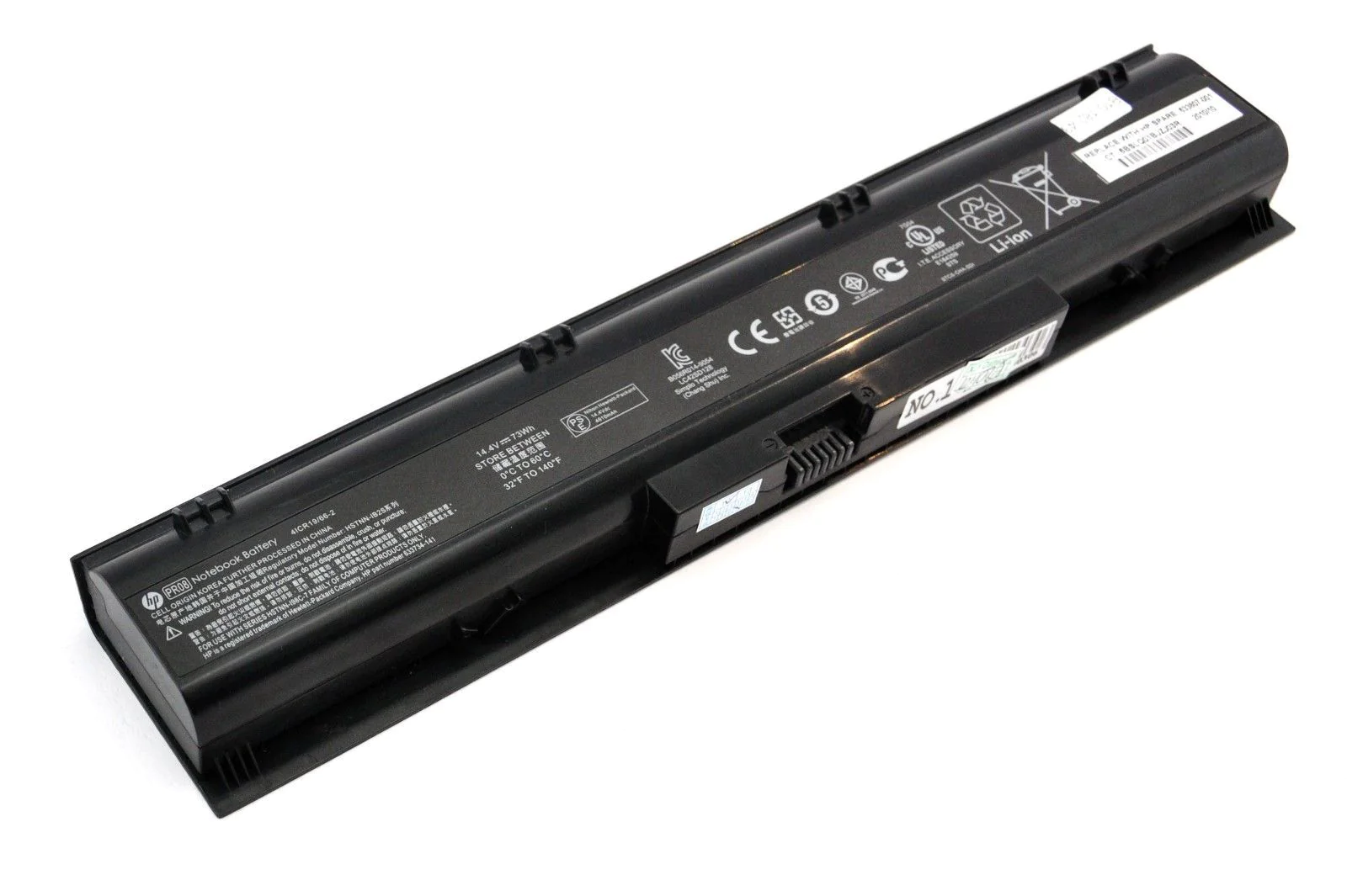 HP original PR08 633807-001 QK647AA HSTNN-IB2S 633734-141 633734-421 For HP ProBook 4730S Laptop Battery