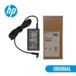 HP 65w Original Laptop Charger - Genuine AC Power Adapter Model No HP Pavilion 15-AC019NS(With Power Cable) -- MPN: HP 65W Bluetip New Shape - Image 9