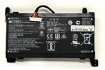 HP original FM08 Laptop Battery compatible with HP Omen 17-an014ng HSTNN-LB8B 922753-421 922977-855 Series 16 Cables