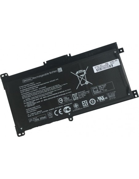 HP HSTNN-UB7G - 3 Cell BK03XL HP original Laptop Battery-- MPN: BK03XL