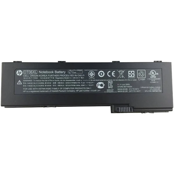 HP original OT06 HP EliteBook 2710P 2730P 2740P 2760P HSTNN-CB45 HSTNN-XB4X HSTNN-OB45 OT06XL Laptop Battery