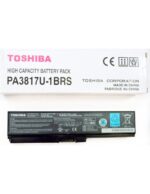 Original Battery for Toshiba Satelite A660, A665, C640, C650, C655, C660, C670 Series-- MPN: Toshiba 3817U