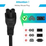 Dell K257C Original Laptop Power Cable Cord with 3-Pin Design and Universal Compatibility - Image 6