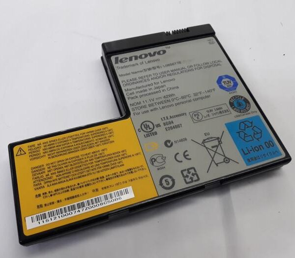 Original Laptop Battery for Lenovo Ideapad Y650 4185 IBM Y650 Y650A Series L08S6T13