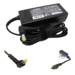 Acer Power Cable & Acer Original Genuine Laptop Battery Adapter Charger 65w 19v 3.42a Acer Aspire 5738zg 5740 5740g 5741 5741g 5741z 5742 5742g--MPN: Aspire 65W - Image 3