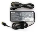 Lenovo 888015030 135W Laptop Adapter/Charger with Power Cord for Select Models of Lenovo (Slim Tip Rectangular pin)-- MPN: Lenovo 135W USB