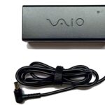 Laptop 19.5V 4.7A 90W AC Adapter for Sony VAIO VGN-FW Series Compatible with P/N: VGP-AC19V21, VGP-AC19V23, VGP-AC19V25 (Power Cord Included)