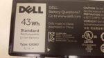 Dell GK5 KY Laptop Battery 43 Wh 11.1 V for Inspiron 11-3147 13-7347 Series - Image 2