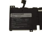 Dell Alienware N1 WM4 Battery for 13 R1 R2 | 14.8 V 51 Wh | Replaces 3 V806 - Image 2