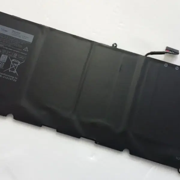 Original 90V7W Dell XPS 13 9350 XPS13-9350-D1608, XPS13-9350, 5K9CP DIN02 9OV7W Laptop Battery MPN : 90V7W  Battery 1 year battery