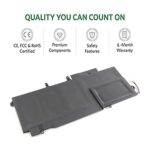 HP EliteBook Folio BL06042XL 1040 G0 G1 G2,P/N: HSTNN-DB5D IB5D W02C F450 F450C 11.1V 42Wh BLACK 6-Cell BL06XL Battery - Image 2