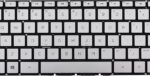 Laptop Keyboard for HP Pavilion X360 14-BA 14T-BA 14M-BA 14M-BA013DX 14M-BA015DX 14M-BA114DX 14-BW 14-CC 240 G6 245 G6 246 G6 Silver US Layout Laptop Keyboard - Image 2