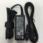 HP original 45W HP Stream 11 13 14 X2 Series Envy x360 HP ProBook 340 455 Elitebook 840 Charger AC Adapter:HP-45W BLUE PIN