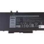 Dell 4 GVMP Battery for Latitude 5400 5500 & Precision 3540 | Genuine 68 Wh High Capacity OEM Part
