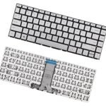 Laptop Keyboard for HP Pavilion X360 14-BA 14T-BA 14M-BA 14M-BA013DX 14M-BA015DX 14M-BA114DX 14-BW 14-CC 240 G6 245 G6 246 G6 Silver US Layout Laptop Keyboard