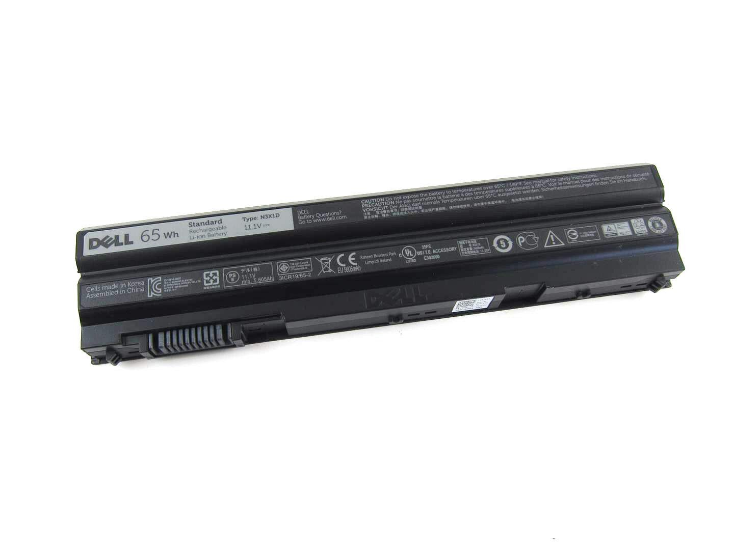 51fKeLrhGZL._SL1440_-1-1.jpg Dell Original N3 X1 D Battery 65 Wh for Latitude E6540 E6440 E5530 | M5 Y0 X T54 F3 - Image 1