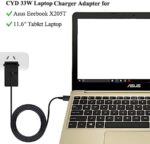 33W 19V 1.75A Laptop Charger Compatible for Asus Power Supply X205 X205T X205TA E205SA E202SA-- MPN: ASUS 33W M-plug - Image 3