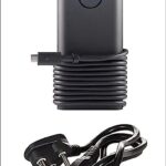 Dell M0 H25 130 W USB-C AC Adapter for XPS 15 9575 & Precision 5530 Laptops