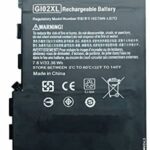 7.6V 4930mAh 33.6wh HP original GI02XL Laptop Battery compatible with HP Pavilion X2 12 12-B000 HSTNN-LB7D 832489-421 833657-005 Tablet