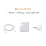 Apple 30 Watts USB Type C Laptop Adapter/Charger Compatible with MB Air 13” (20V,1.5A) 2018 - Image 3
