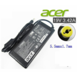 Acer Power Cable & Acer Original Genuine Laptop Battery Adapter Charger 65w 19v 3.42a Acer Aspire 5738zg 5740 5740g 5741 5741g 5741z 5742 5742g--MPN: Aspire 65W - Image 2