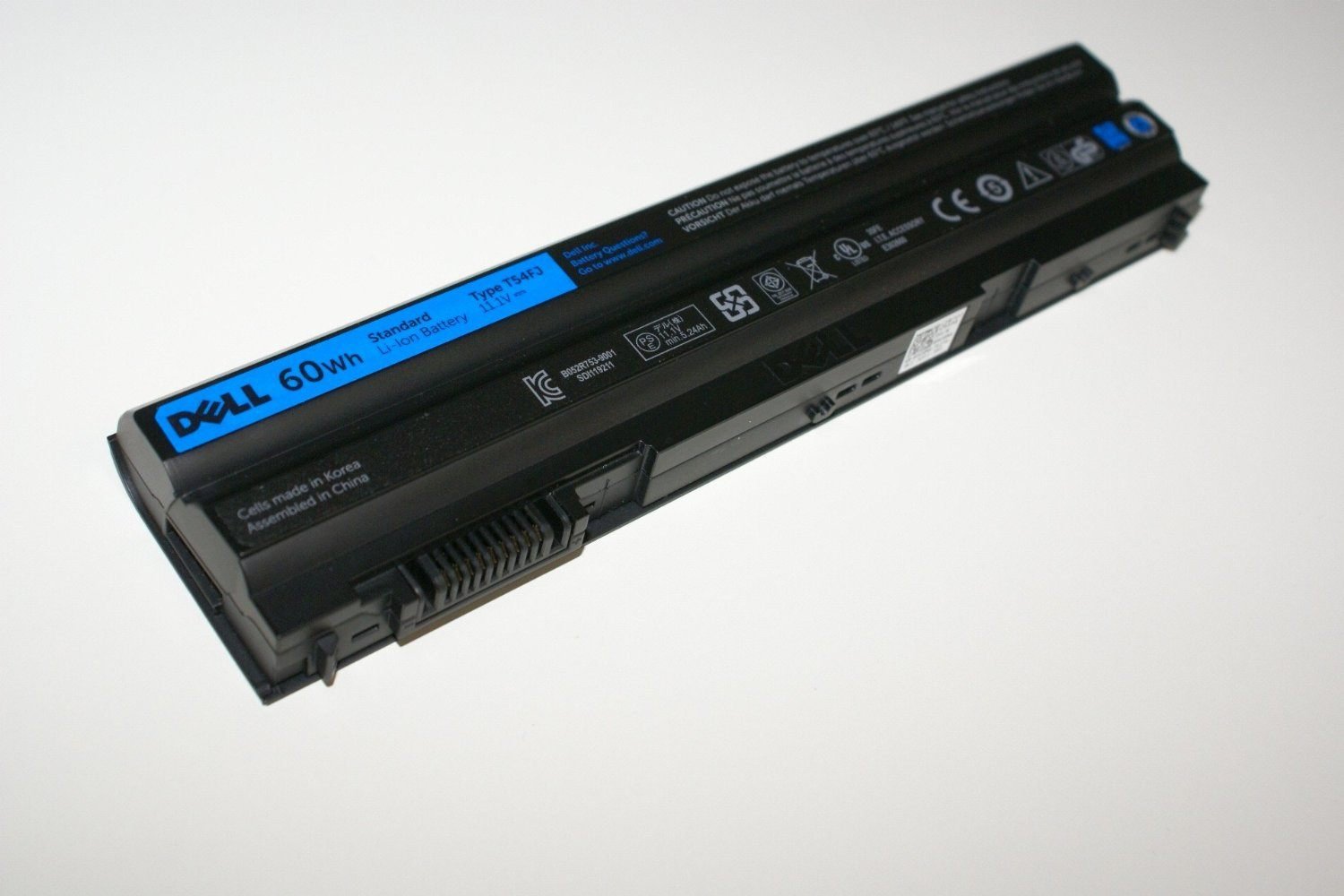61ndEvTaPL._SL1500_-2.jpg Dell T54 FJ 6-Cell Battery 60 Wh for Latitude E6420 E6520 E5420 Laptops - Image 1