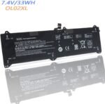 7.4V 33Wh HP original OL02XL Laptop Battery compatible with HP Elite x2 1011 G1 750549-001 HSTNN-DB5Z L8L94PA M5T71PA OL02033XL
