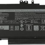 WJ5 R2 Battery for Dell Precision 3510 Latitude E5570 | 11.4 V 84 Wh | Replaces 4 F5 YV