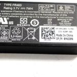 WMart FR463 RAID Battery for Dell Power Edge R710 2950 Perc 5 i | 3.7 V 7 Wh NU209