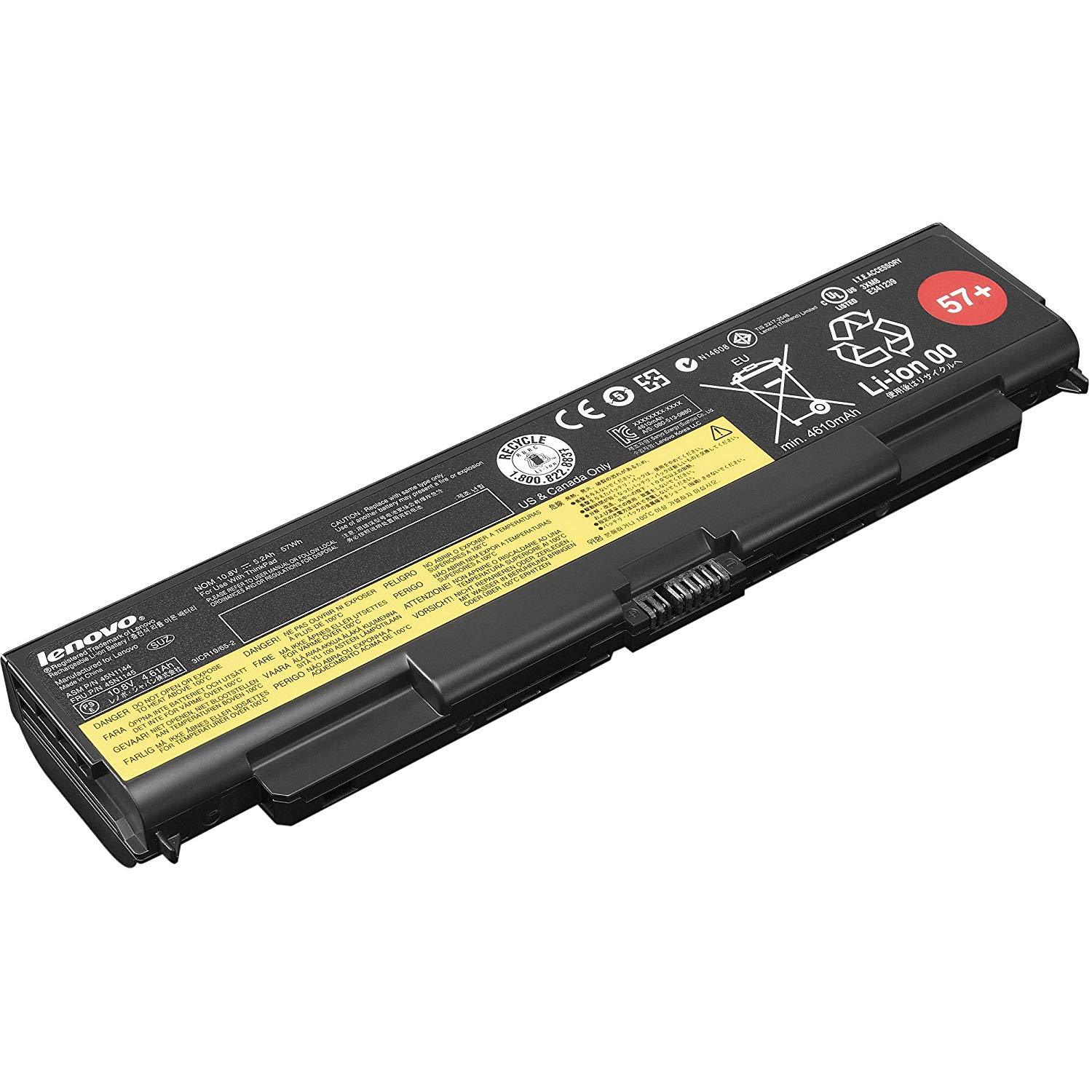 81LtNZL1PQL._SL1500_2048x2048.jpg 57wh, 10.8v Original Laptop Battery Compatible With Lenovo T440P T540P W540 L440 L540-- MPN: T440P/57+ - Image 1