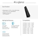 HP VI04 4-cell 48WHr Li-ion Notebook/Laptop Battery--MPN: VI04 - Image 4