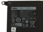Original 90V7W Dell XPS 13 9350 XPS13-9350-D1608, XPS13-9350, 5K9CP DIN02 9OV7W Laptop Battery MPN : 90V7W  Battery 1 year battery - Image 3