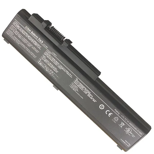 11.1V 4400mAh (48Wh) A32-N50 A33-N50 Laptop Battery for Asus 90-NQY1B2000Y L0790C1 N50 N51