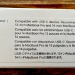 Apple 67W USB C Power Adapter With C To C Cable For MacBook Pro A2518