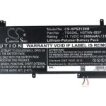 HP TG03XL Battery - 2800mAh Li-Polymer