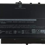 Dell J60 J5 55 Whr 7.6 V Laptop Battery for Latitude E7270 & E7470 Laptops