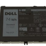 Dell 357 F9 Replacement Battery 74 Wh for Inspiron 15 7559 7567 71 JF4