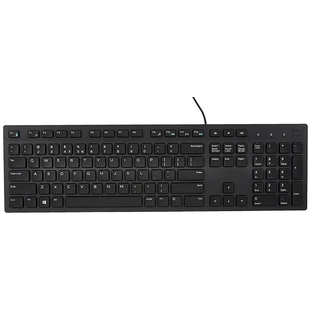 Dell_KB216_Wired_Multimedia_USB_Keyboard_Isnm1_From_TPS_Technologies.webp Dell KB216 Full-Size Wired Spill Resistance Keyboard with 3 Indicator Lights - Image 1