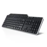 Dell KB522 Wired Business Spill-Resistant Multimedia Keyboard with Dual USB Ports - Image 2