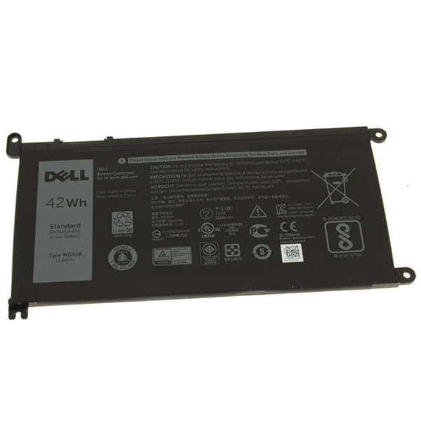 WDX0 R 42 Wh Battery for Dell Inspiron 13 5368 15 5567 7560 (3 CRH3/T2 JX4) - Image 3