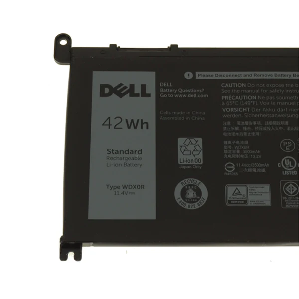WDX0 R 42 Wh Battery for Dell Inspiron 13 5368 15 5567 7560 (3 CRH3/T2 JX4) - Image 5